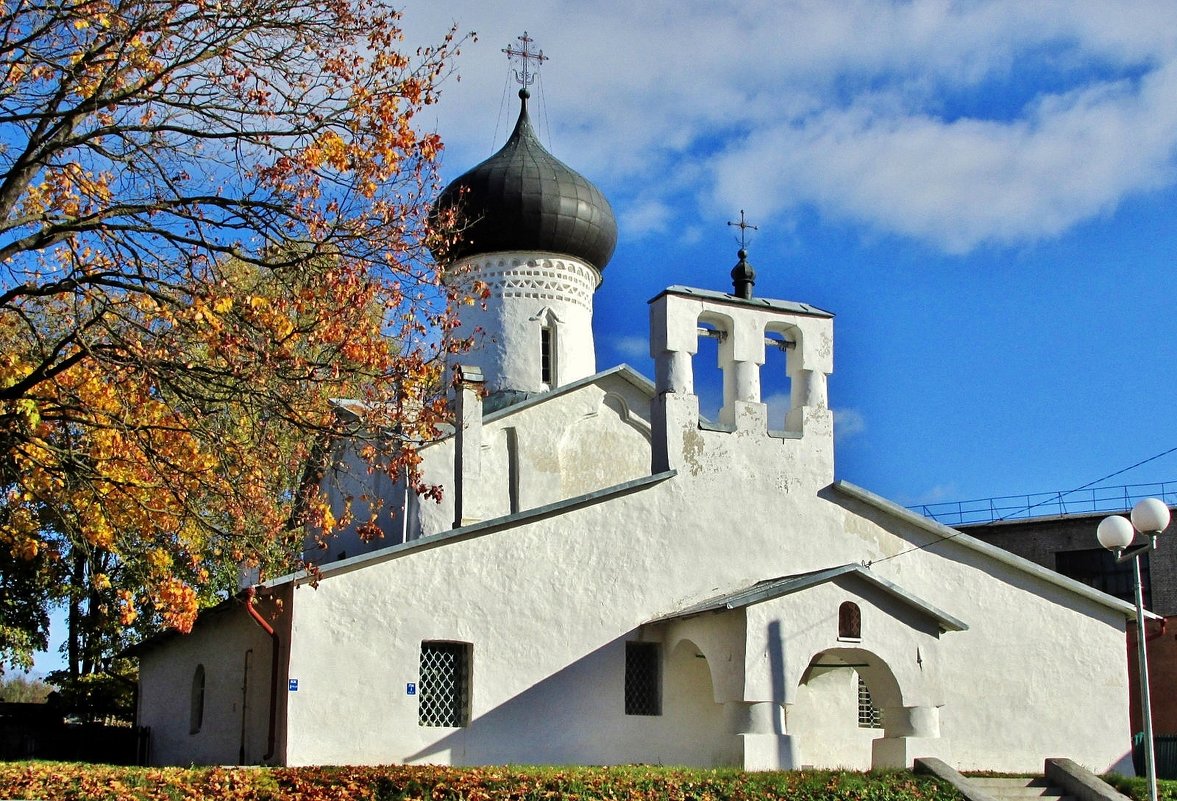 Церковь Иоакима и Анны во Пскове - Leonid Tabakov
