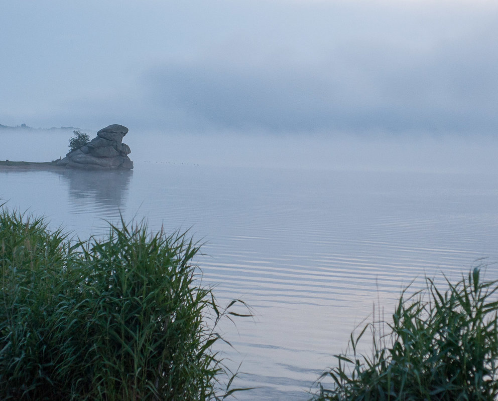 Туман над озером - Ирина 