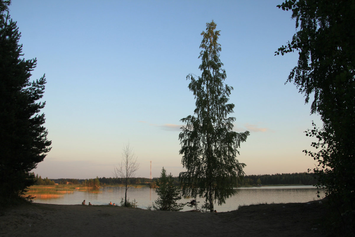 Вечером на озере - Валентина 