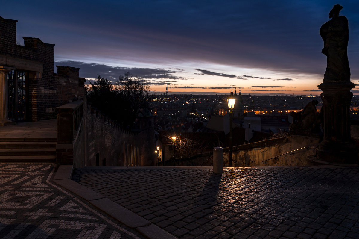 Рассвет над Прагой - Eugene *