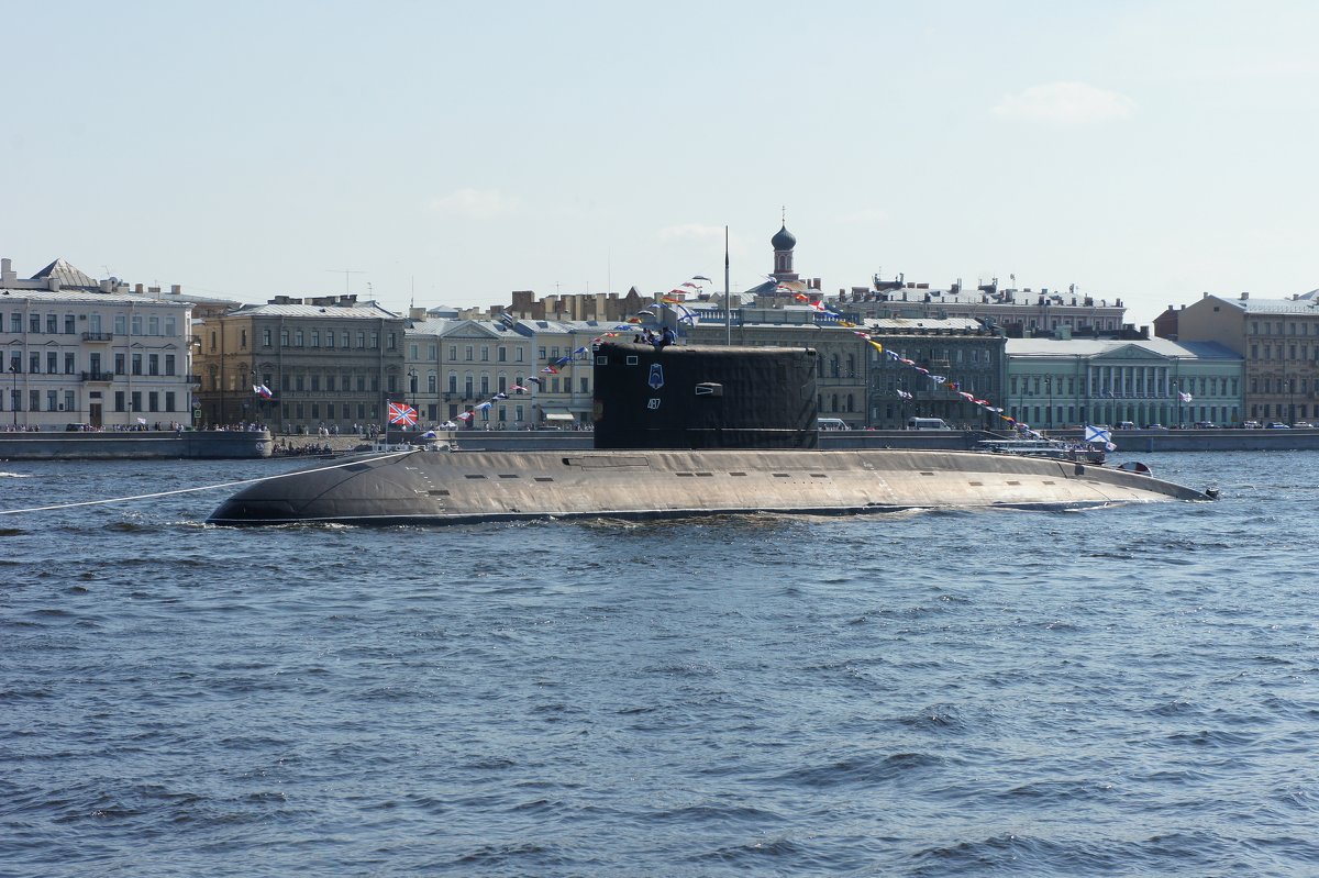 Дизель-электрическая подводная лодка «Дмитров» - Елена Павлова (Смолова)