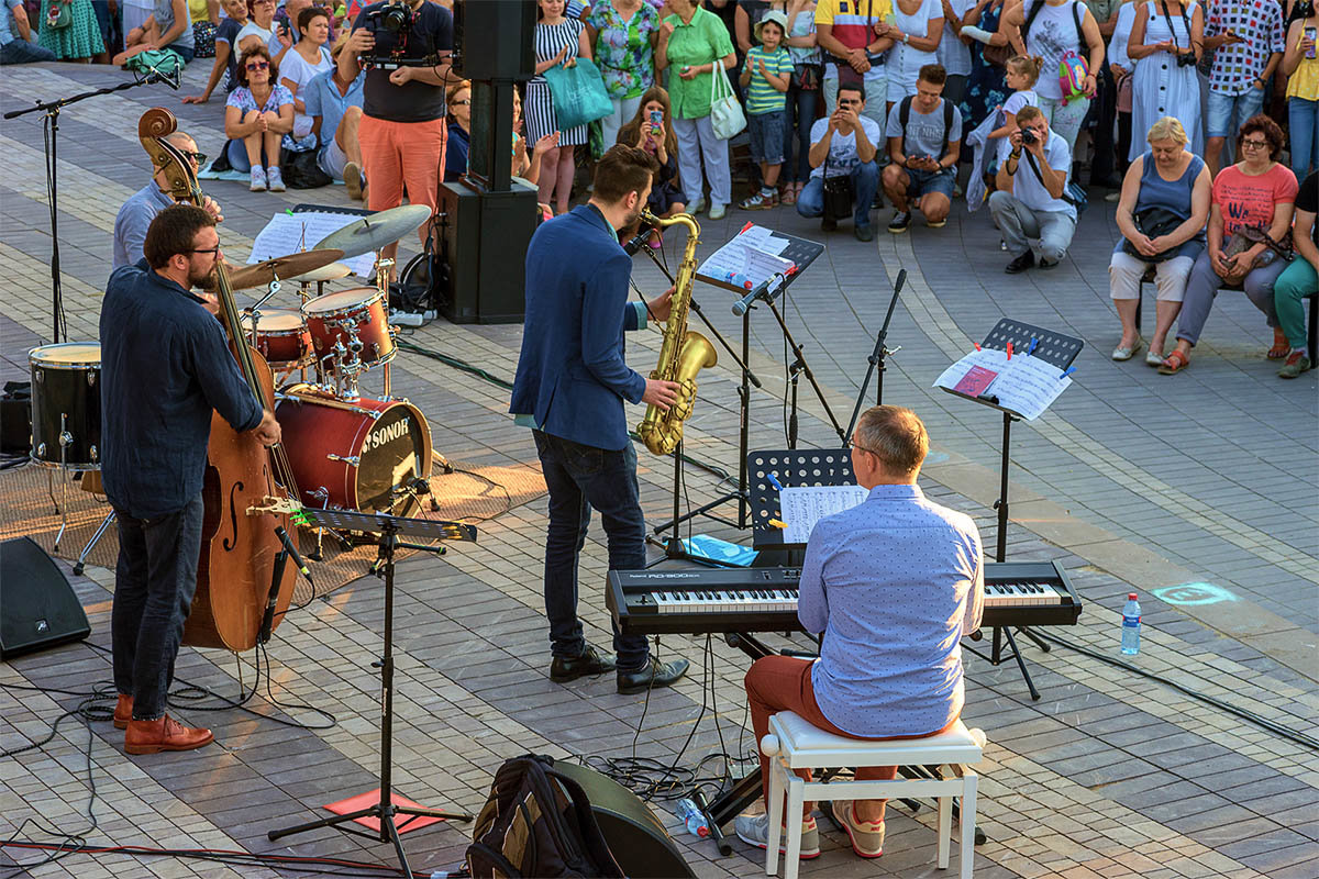 Летний джазовый фестиваль в Самаре - Алексей Головин