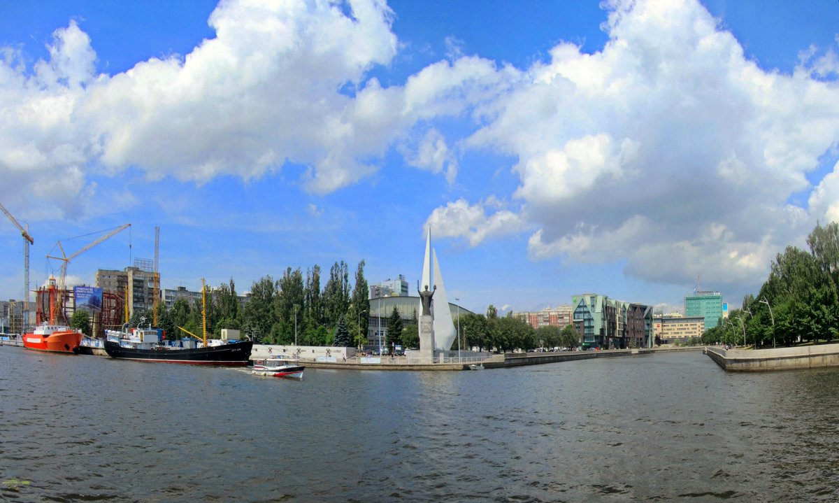 Панорама двух рек - Сергей Карачин