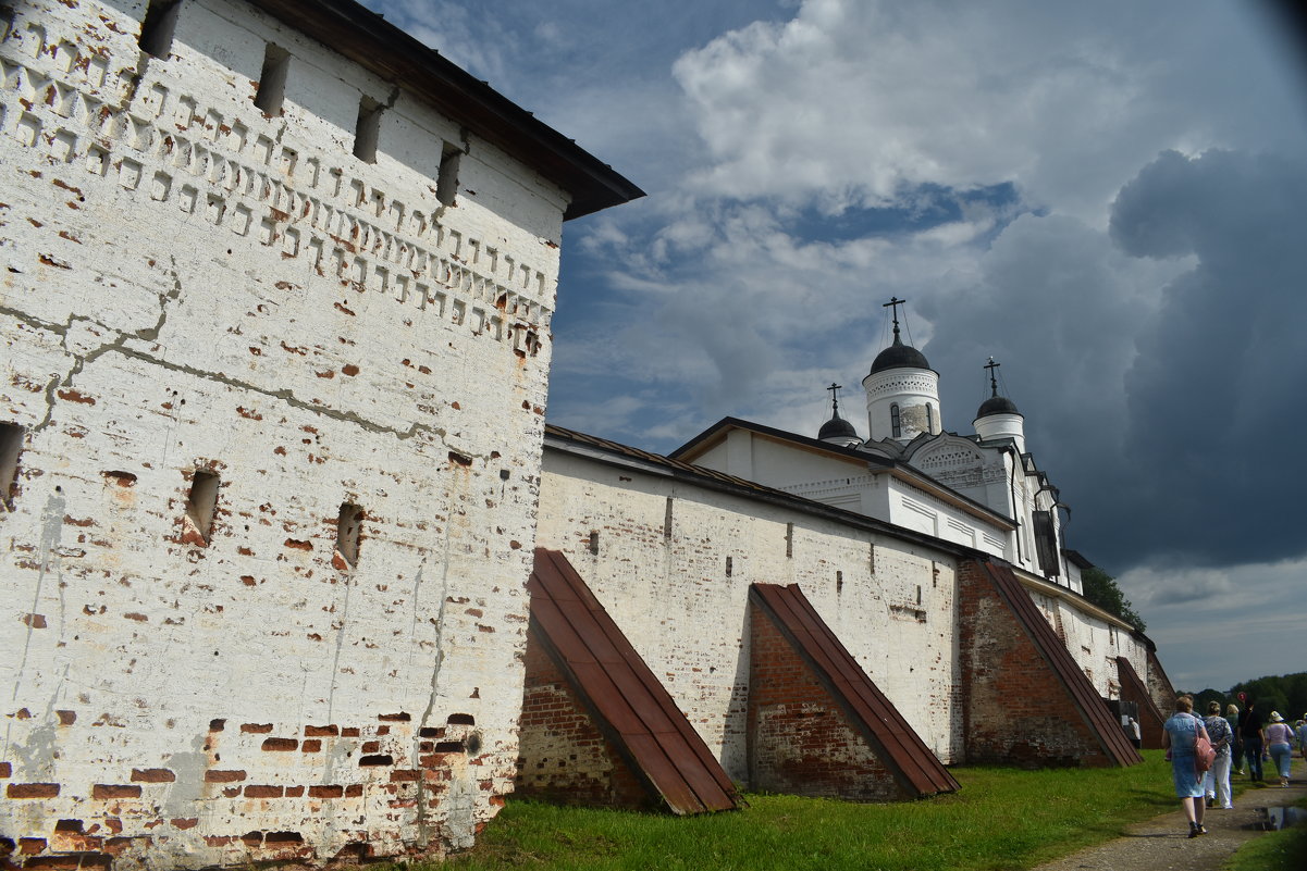 Кирилло - Белозерский монастырь. - tatiana 