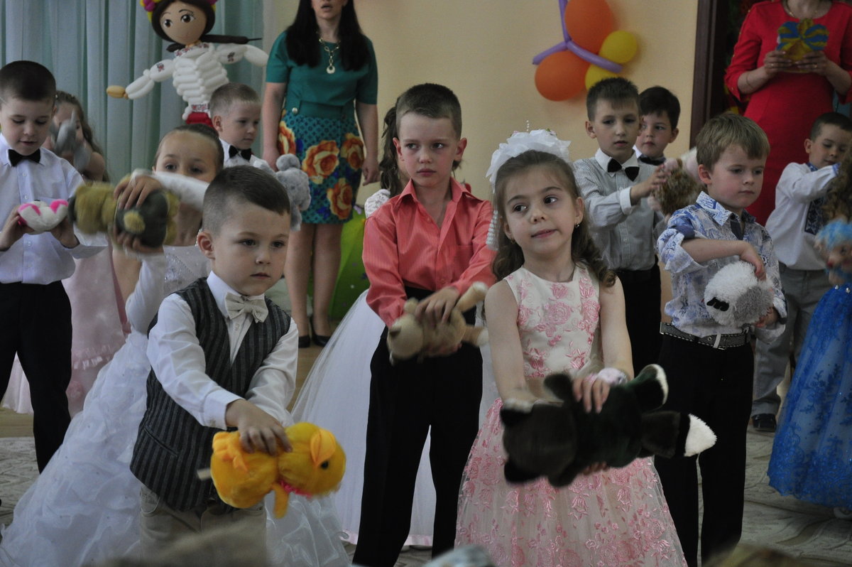 Прощание с детским садом - Ольга Винницкая (Olenka)