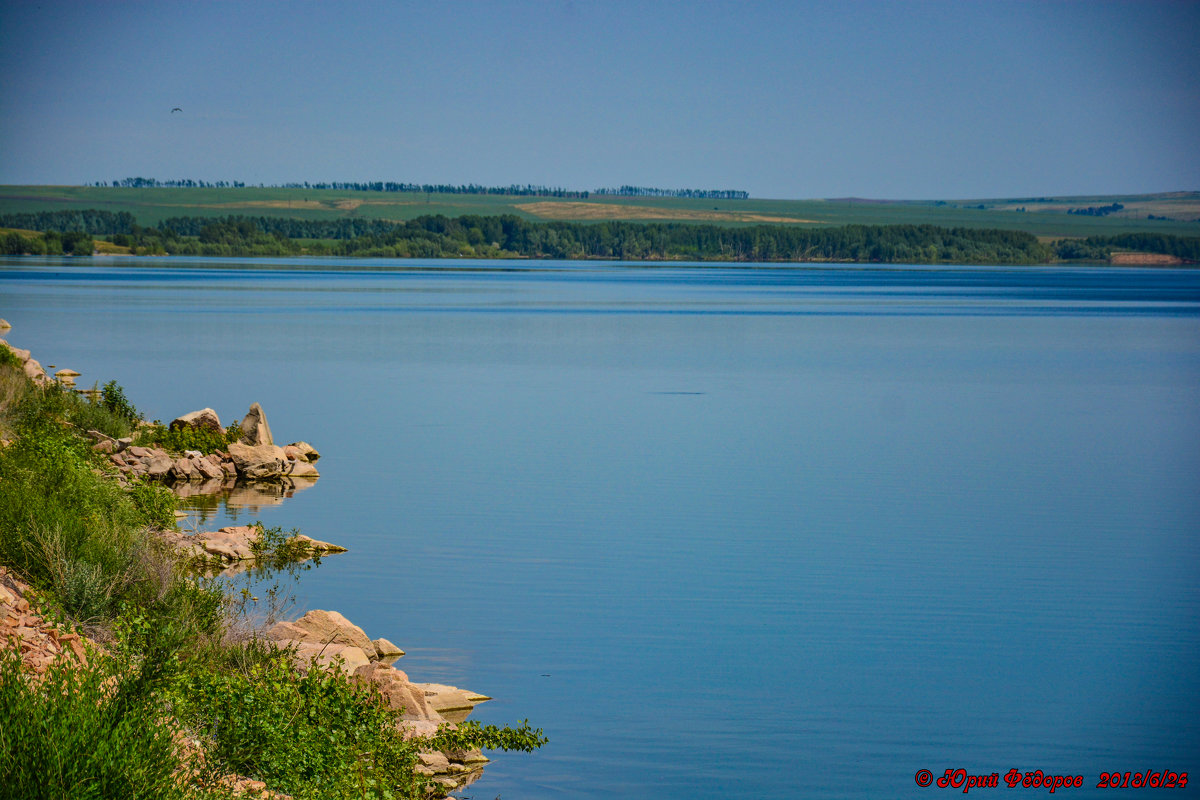 Гилёвское водохранилище (Алтайский край) - Юрий Фёдоров