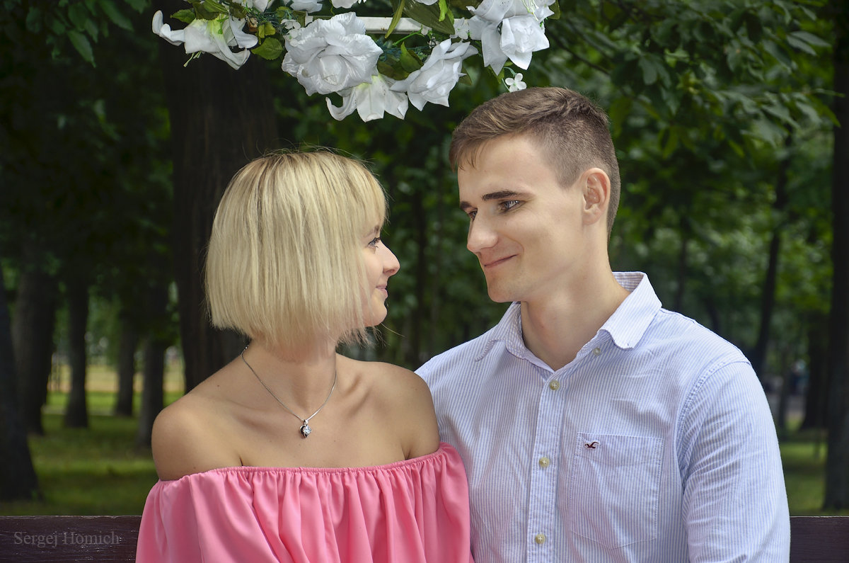love story - Сергей и Ирина Хомич