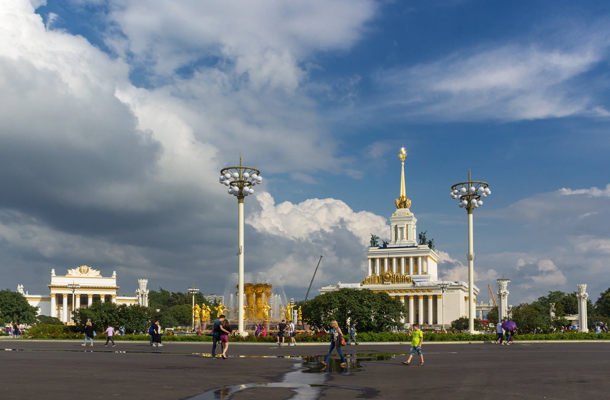 Картинки с выставки. - Марина 