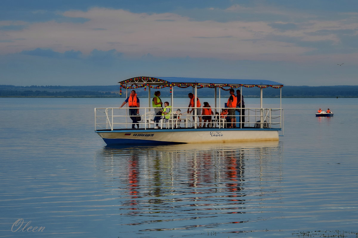 Туристы на озере Неро - Olcen Len