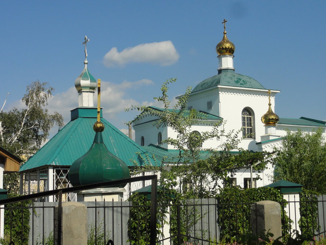Церковь Ильи Пророка - марина ковшова 