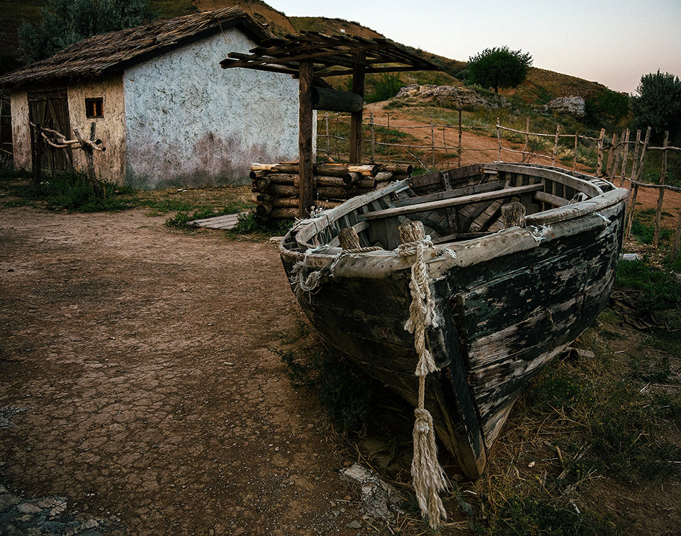 Старая лодка - Виталий Павлов
