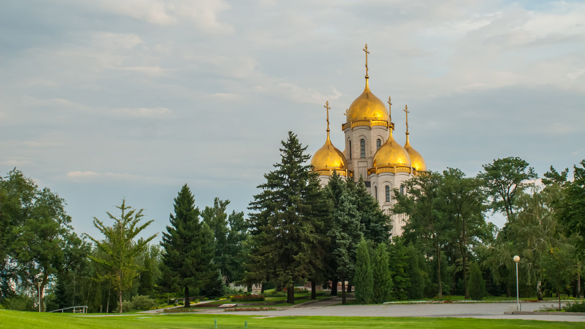 Мамаев курган ( церковь) - Евгений Даренский