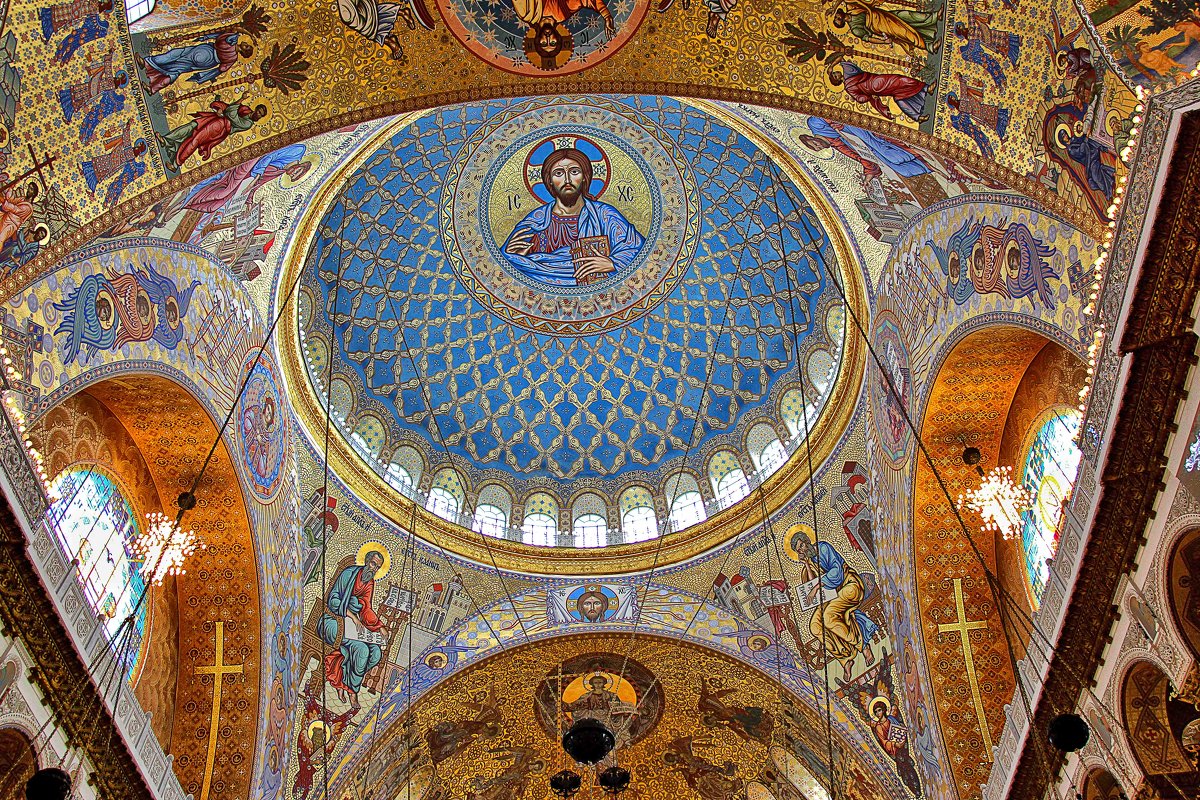 Купол Морского собора - Nina Karyuk