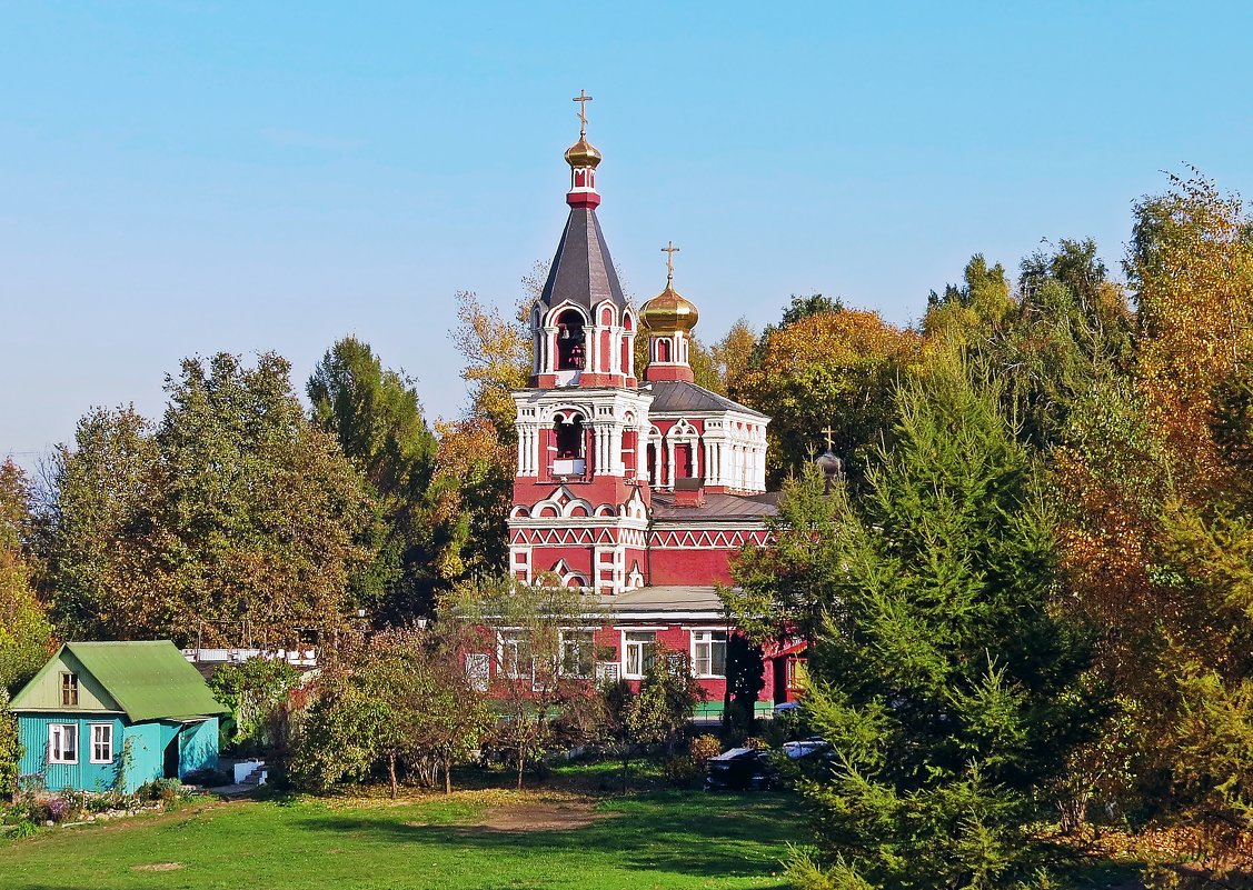 Храм великомученицы Параскевы Пятницы в Качалове - Евгений Кочуров