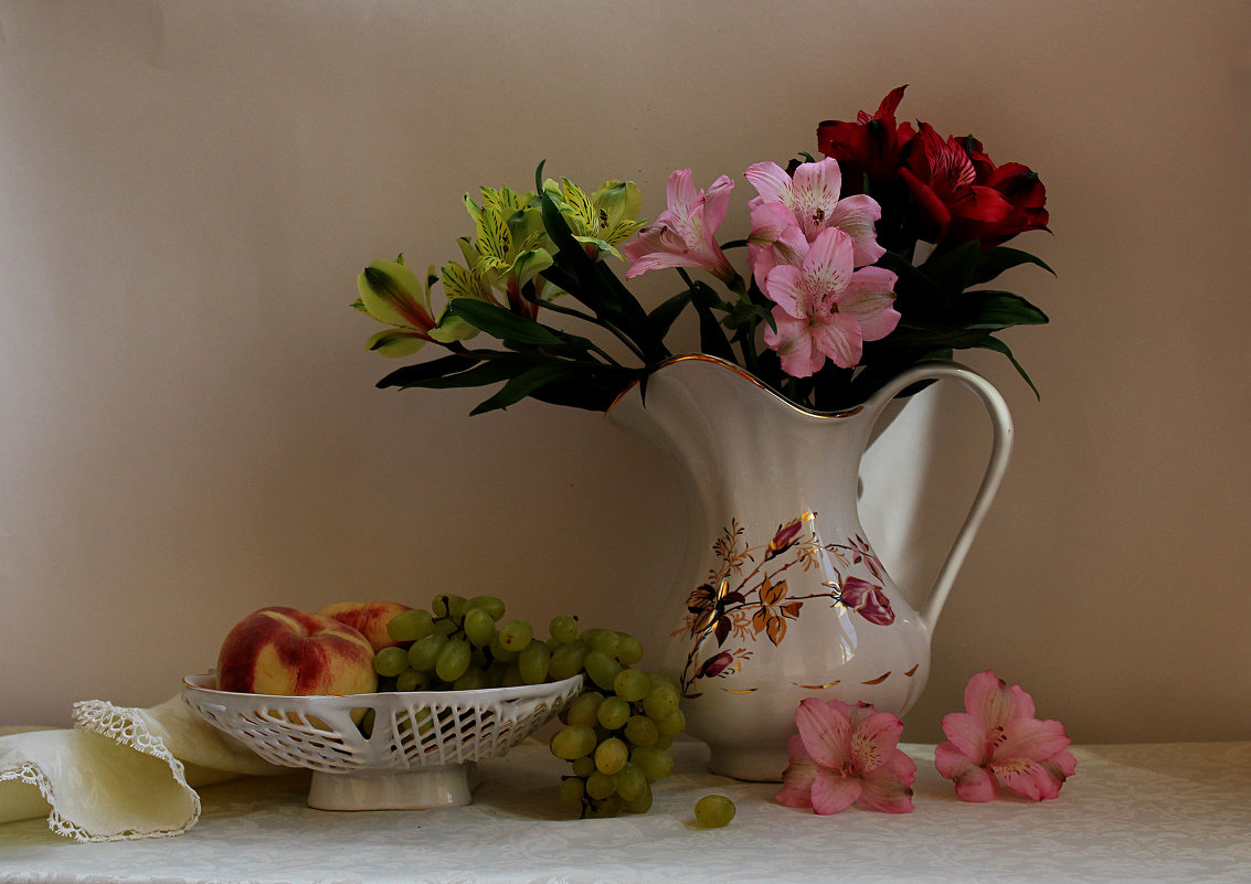 цветы и фрукты - Татьяна 