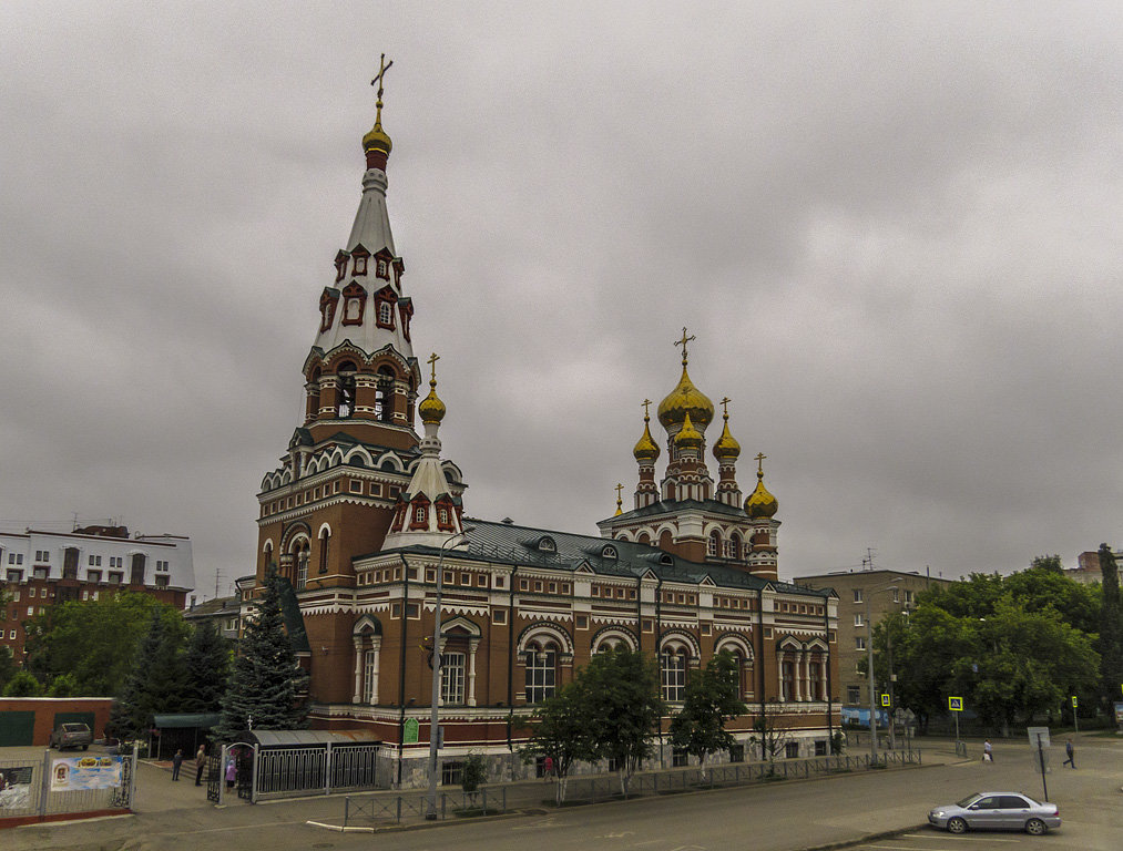 Вознесенско-Феодосиевская церковь - Сергей Цветков