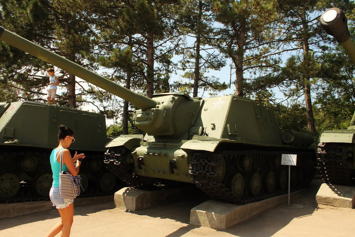 Музей военной техники на Сапун-горе. - sav-al-v Савченко