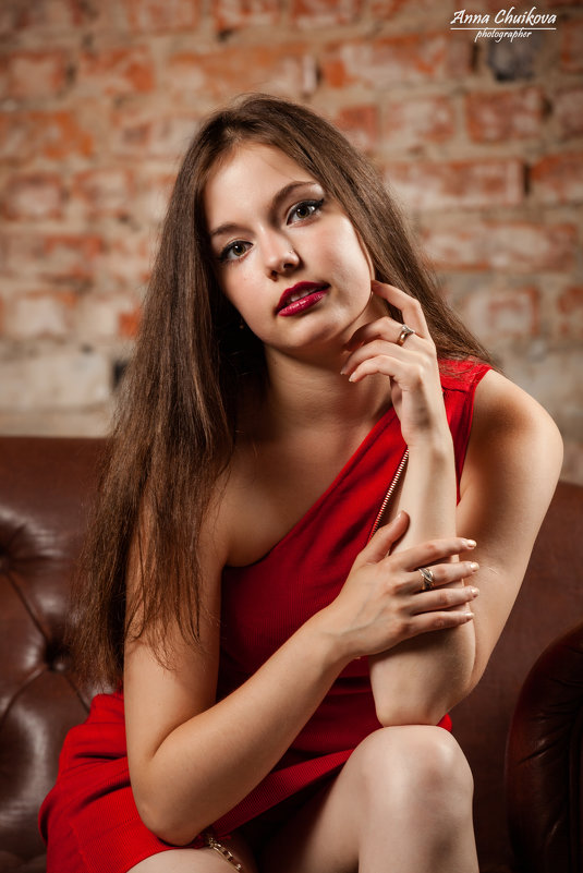 Lady in red - Анна Чуйкова 