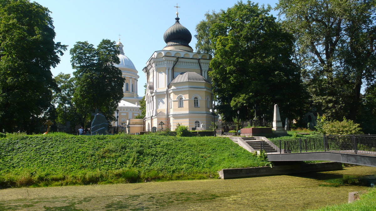 Церковь Никольского кладбища на р.Монастырке - Таэлюр 