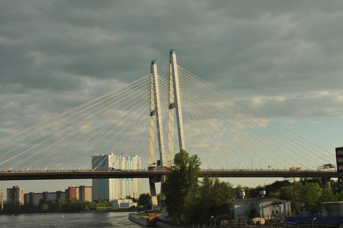 КАД. Мост через Неву. - sav-al-v Савченко