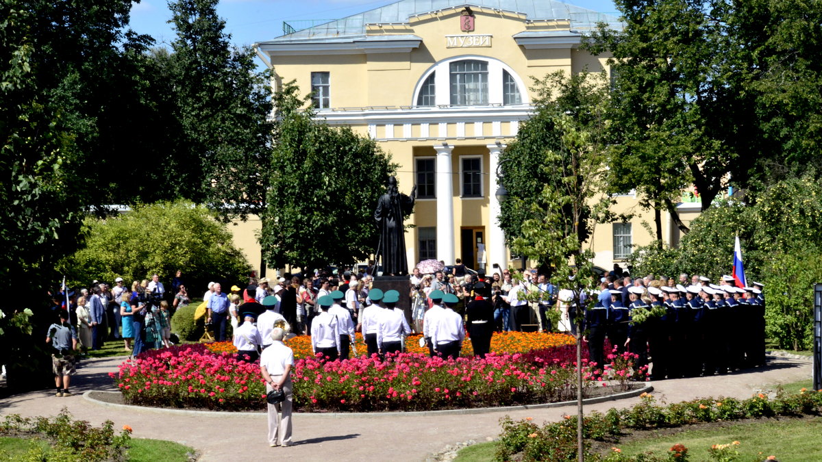 Открытие памятника 1 МВ у Екатерининского собора в ЦС 5 - Сергей 