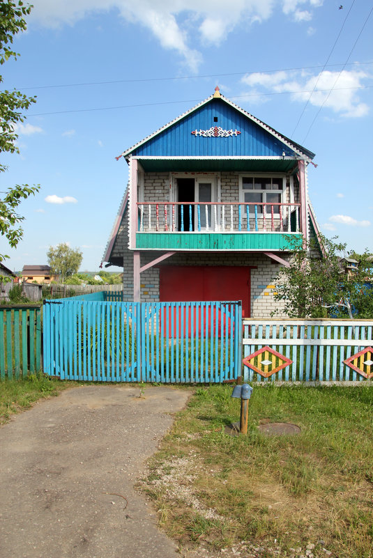 Дом в деревне Воробьёво - Анатолий Кувшинов