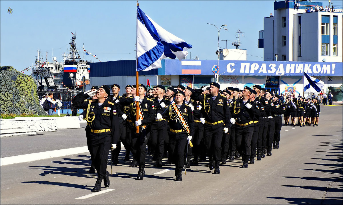 День ВМФ. Чёрные бушлаты - Кай-8 (Ярослав) Забелин