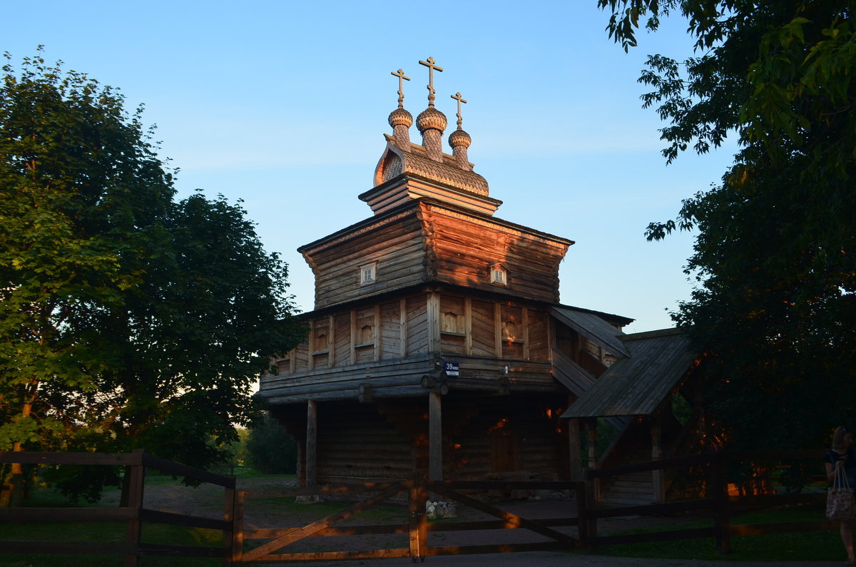 Церковь Георгия Победоносца, 1685 - Галина R...