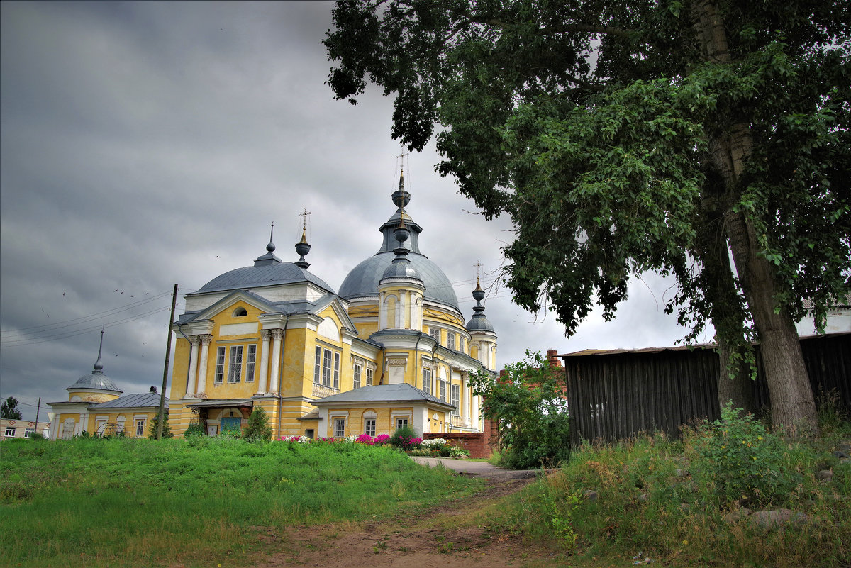 Церковь в Устье - Валерий Талашов