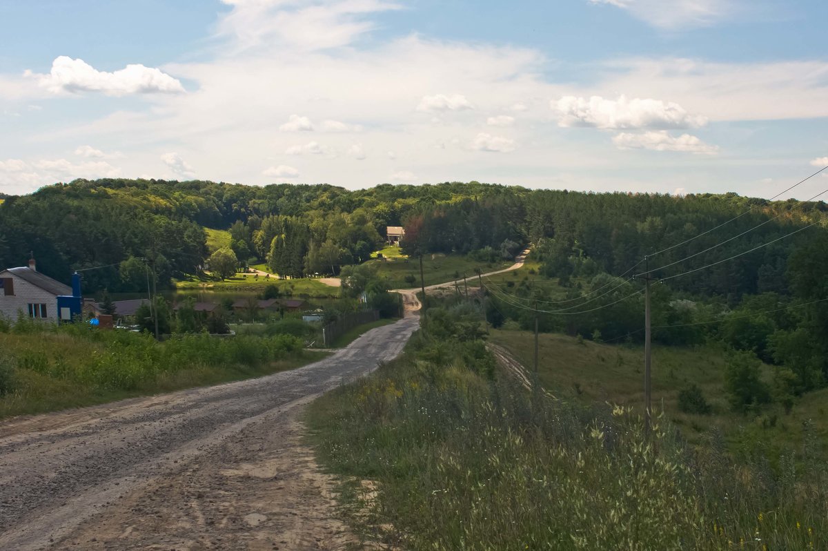 Дорога к солнцу - Ольга Винницкая (Olenka)