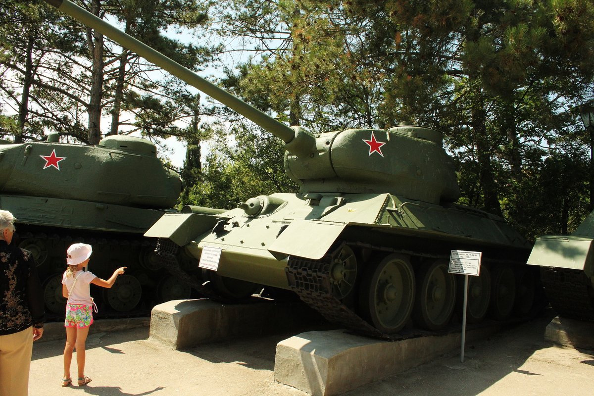 Танк Т-34-85 - sav-al-v Савченко