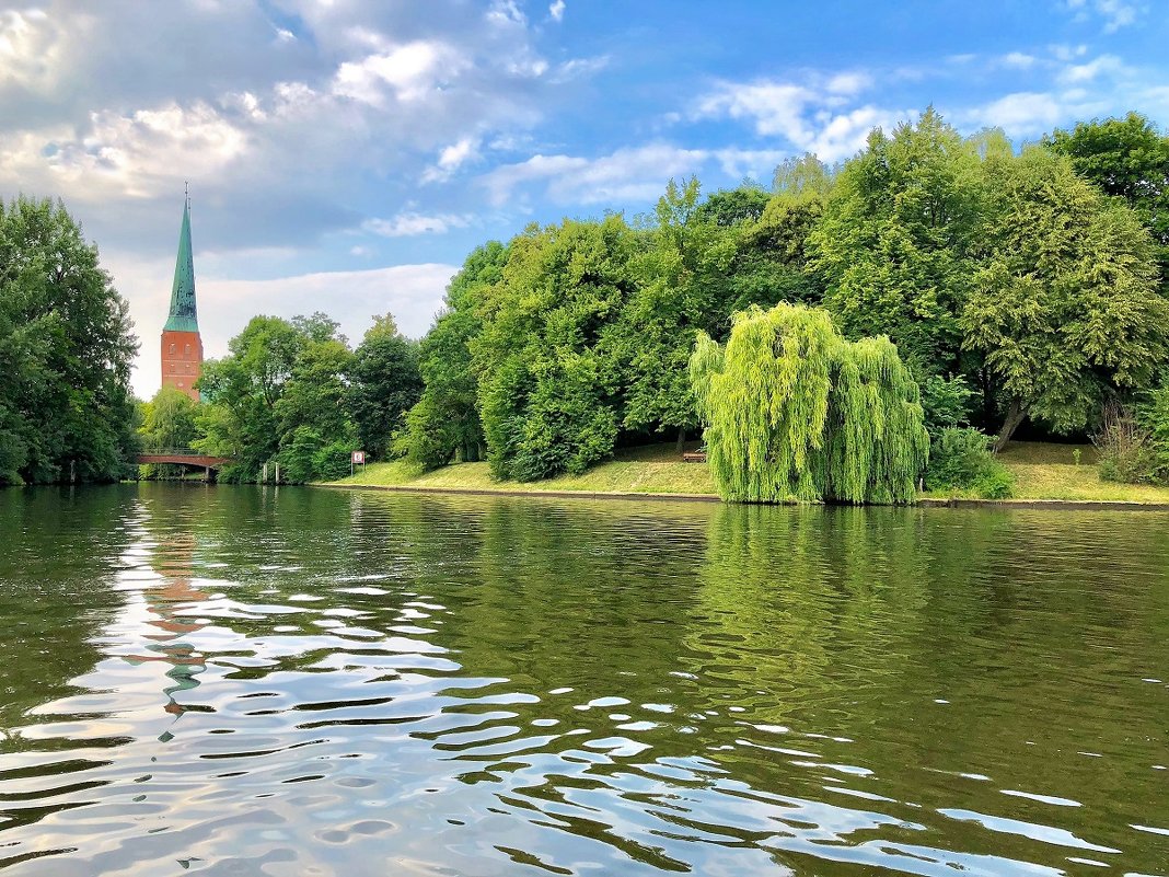 г. Lübeck Прогулка по реке - Вадим Вайс