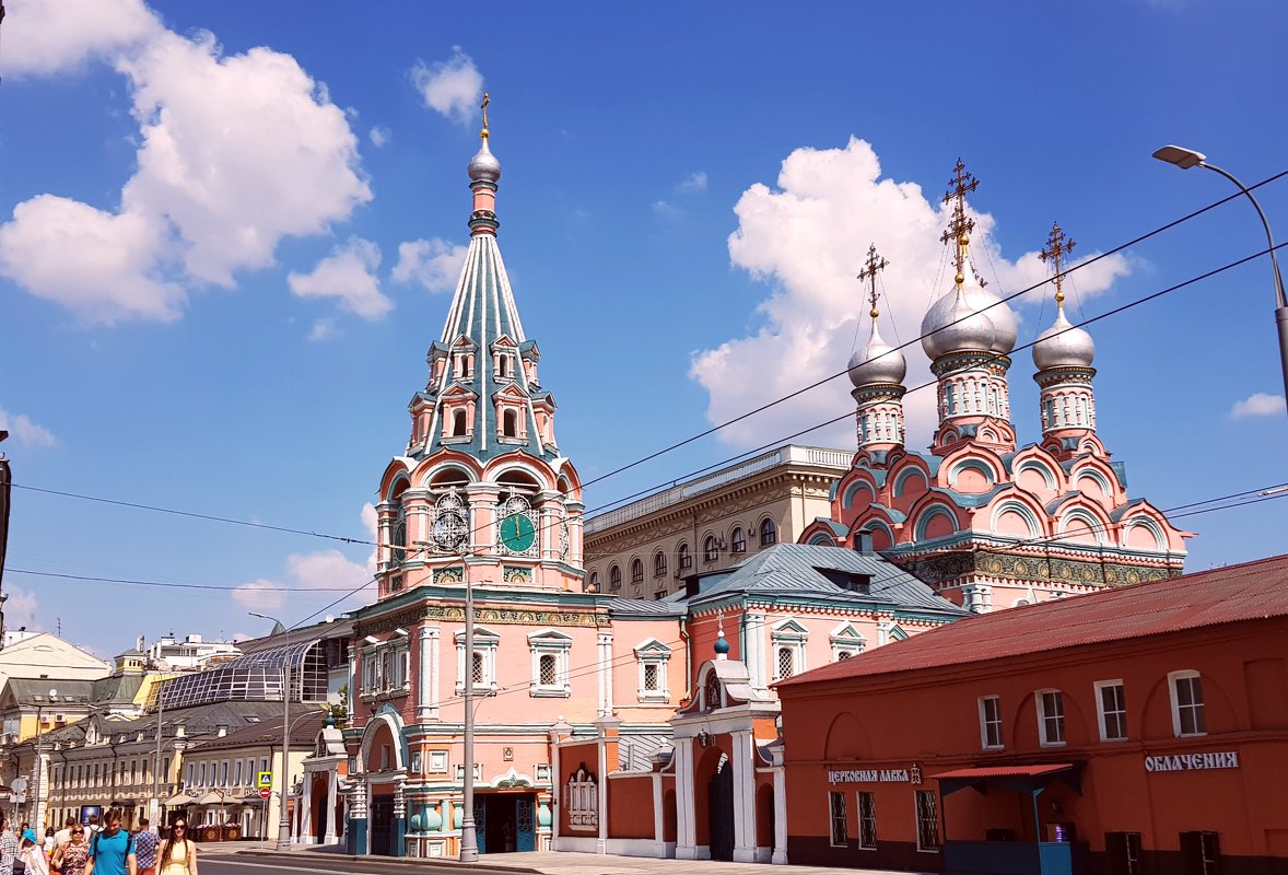 Храм Святителя Григория Неокесарийского на Большой Полянке, Москва - Генрих 