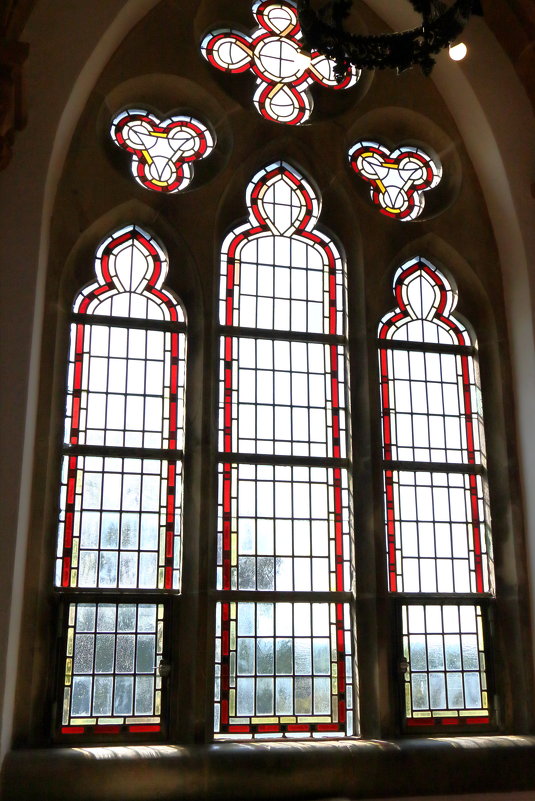 Старинные окна - Eduard Mezker