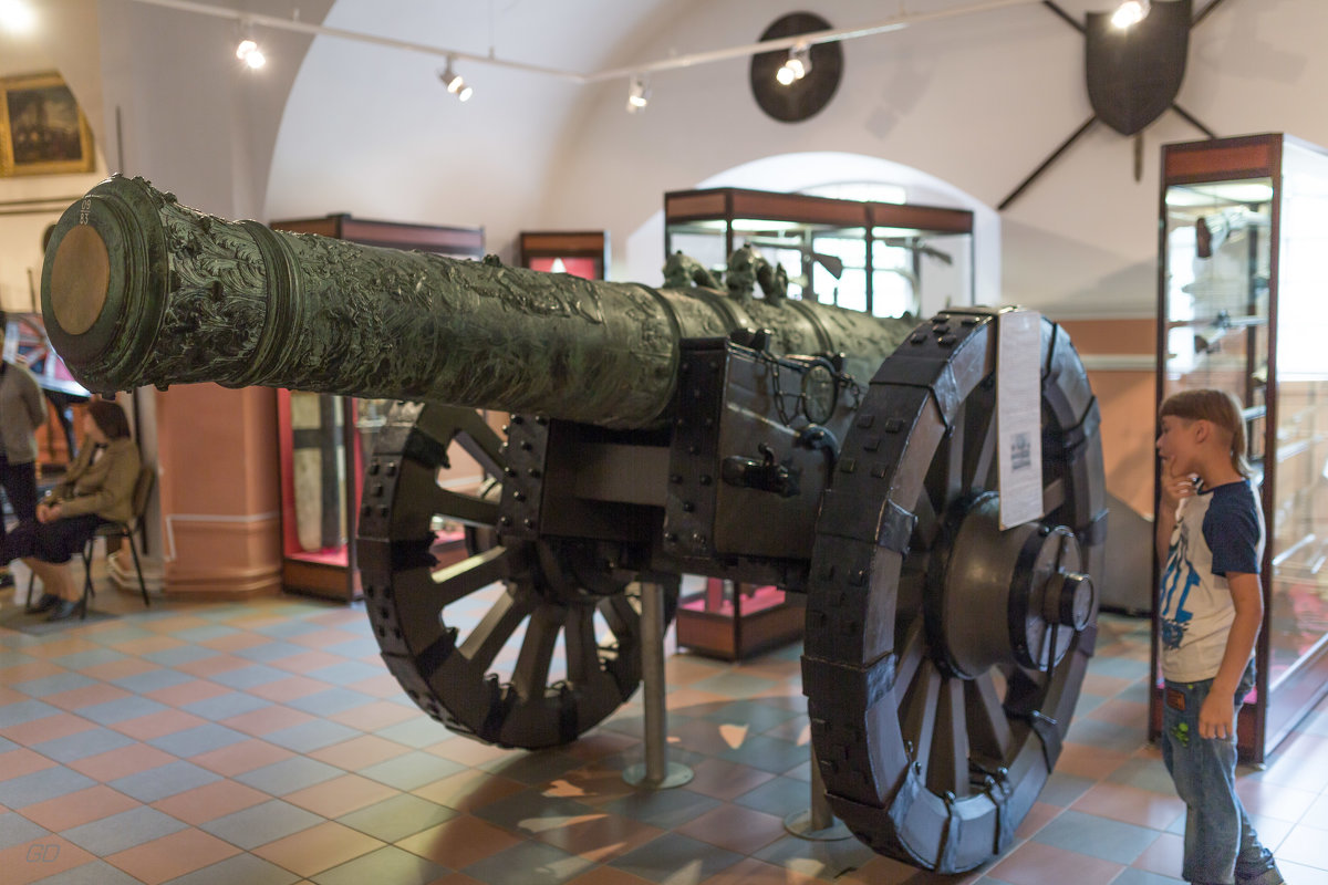 Музей Артиллерии Санкт-Петербург.Очень увлекательное дело смотреть эволюцию артиллерии, как люди все - Горелов Дмитрий 