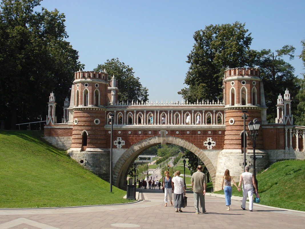 Парк Царицыно - Светлана Шаповалова (Глотова)