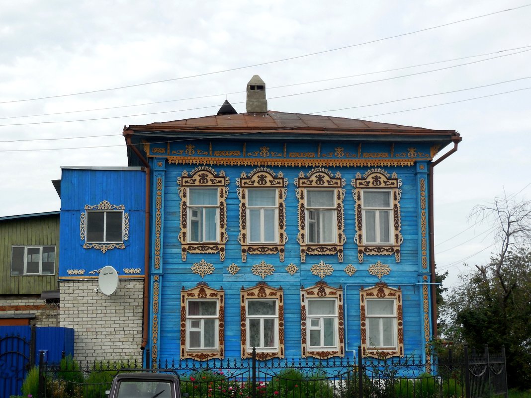 Ажурный домик в Козьмодемьянске - Надежда 
