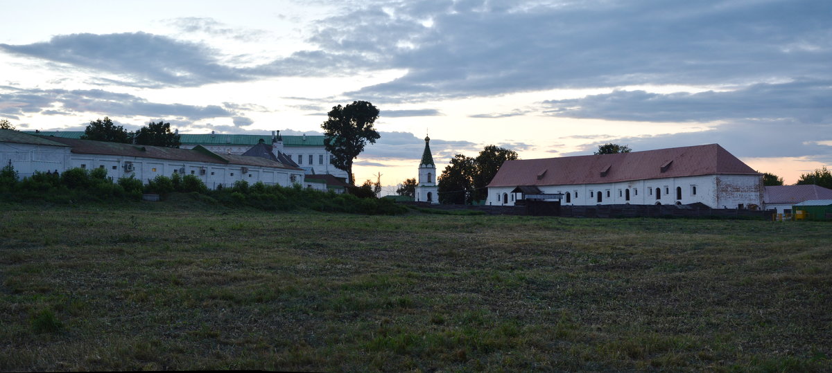 На задворках рязанского кремля (панорама) - Александр Буянов