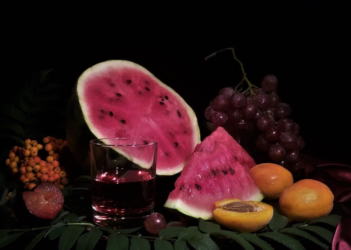 Сочные ягоды и фрукты - Людмила 