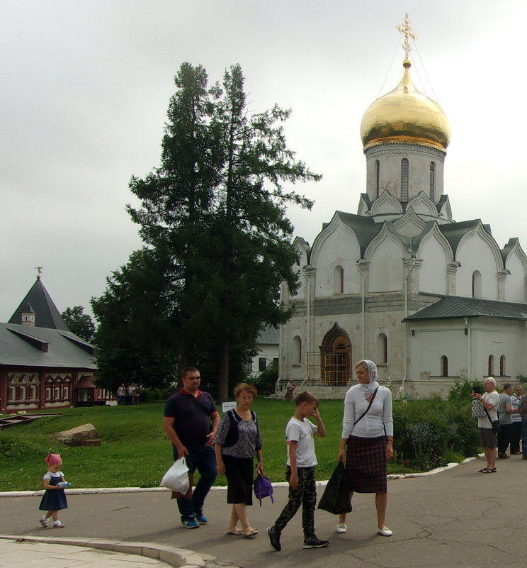 в Саввино сторожевском монастыре - елена 