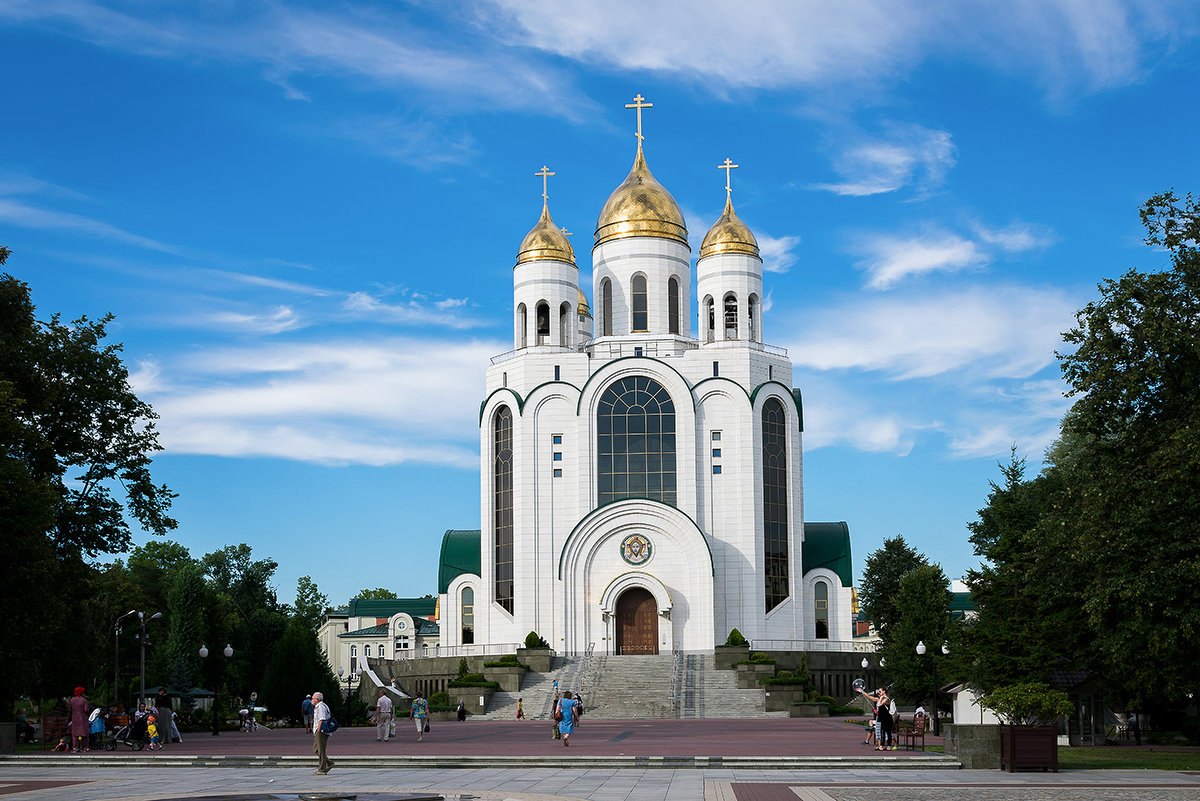 Храм Христа Спасителя в Калининграде - Роман никандров