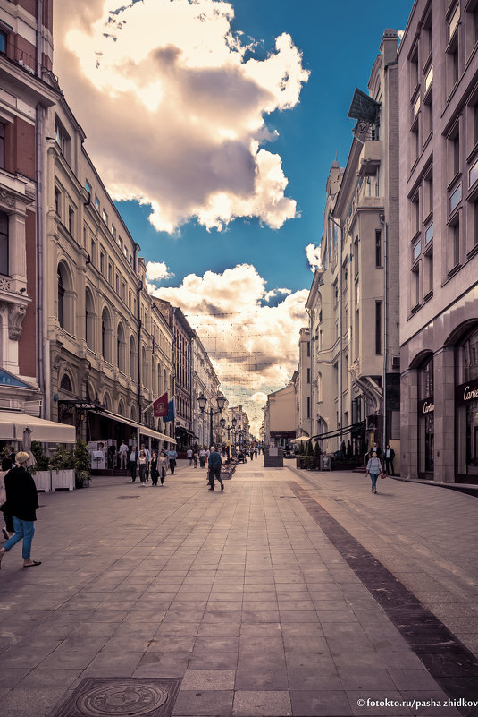 center of Moscow /2018 - Pasha Zhidkov