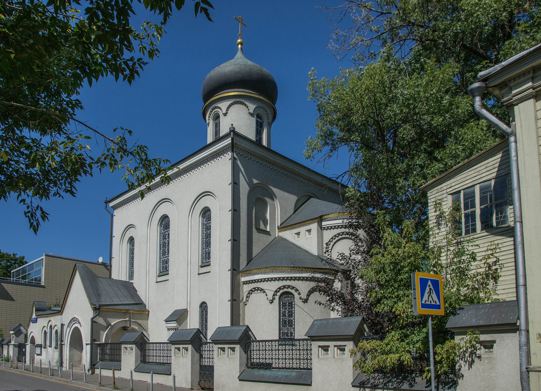 Храм Покрова Пресвятыя Богородицы на Остоженке - Сергей Лындин