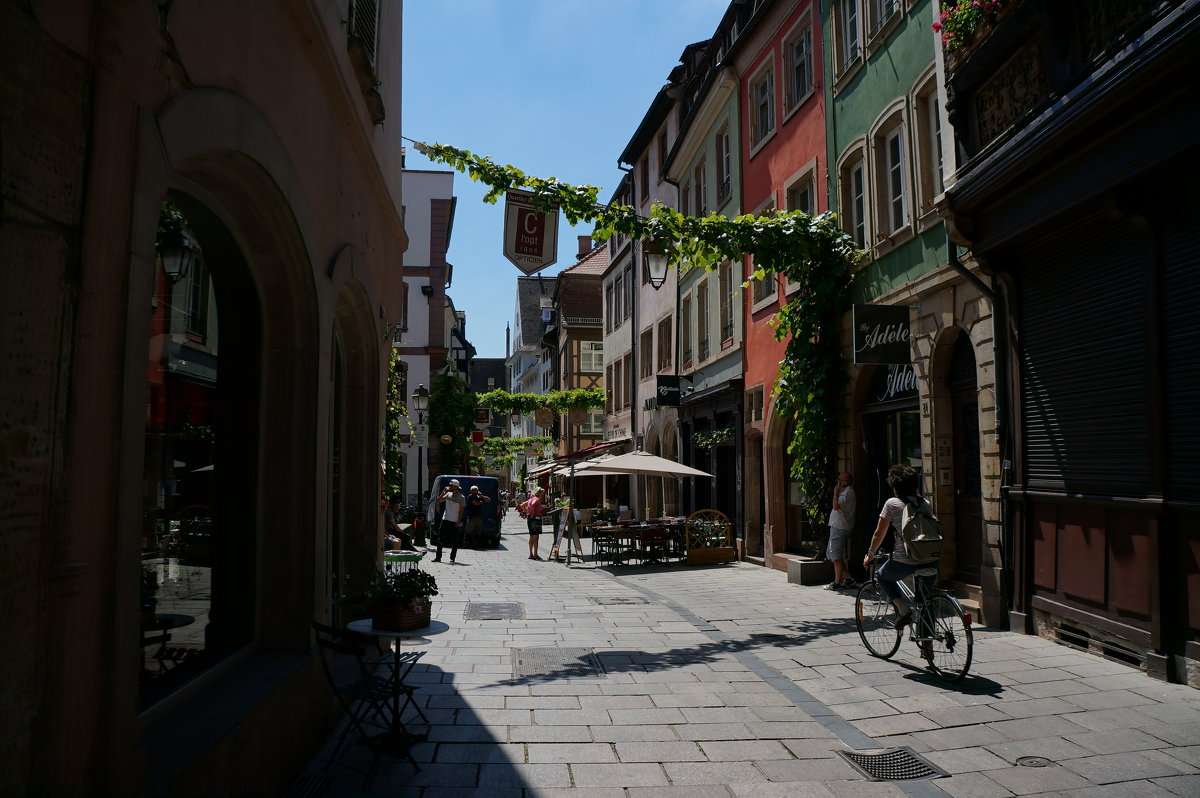 На улочках Страсбурга - Алёна Савина