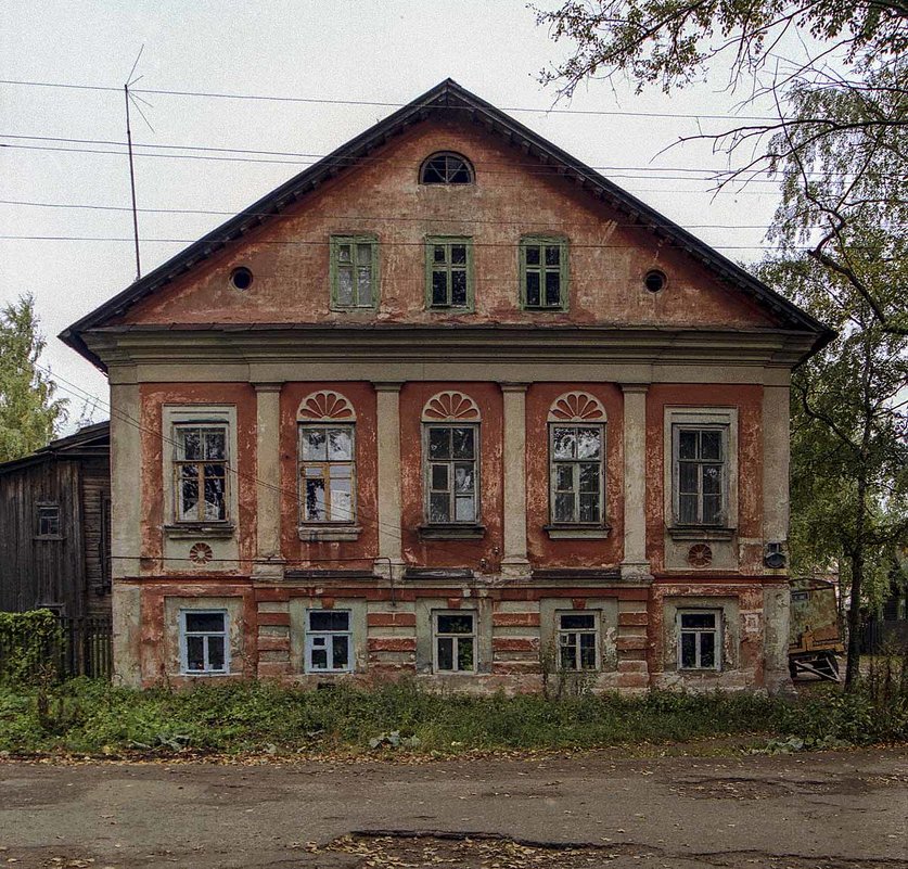 Деревня России XIX века: исторические цветные фото крестьянских домов