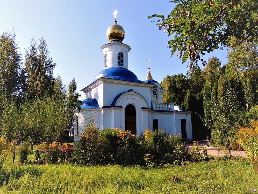 Сельский храм - Вячеслав Маслов