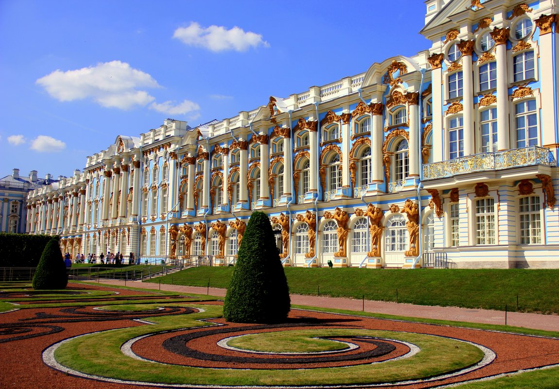 Екатерининский дворец - Ольга 