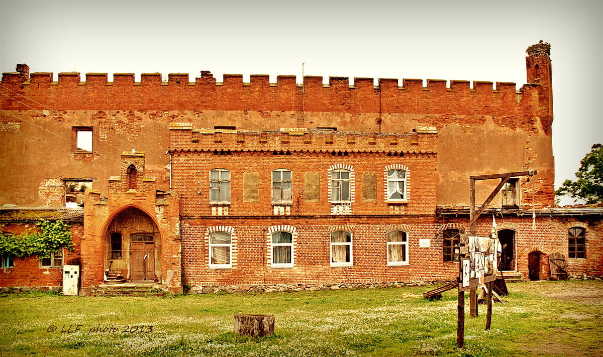 Калининградская область, Замок Шаакен XIII - Liudmila LLF