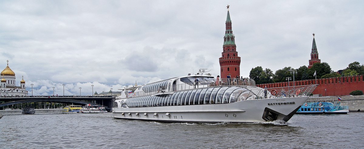 Москва река - Леонид leo