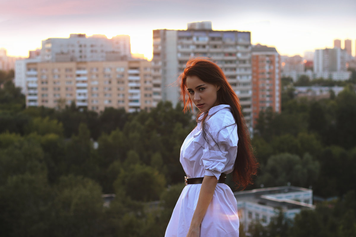 На закате - Мария Вишнева